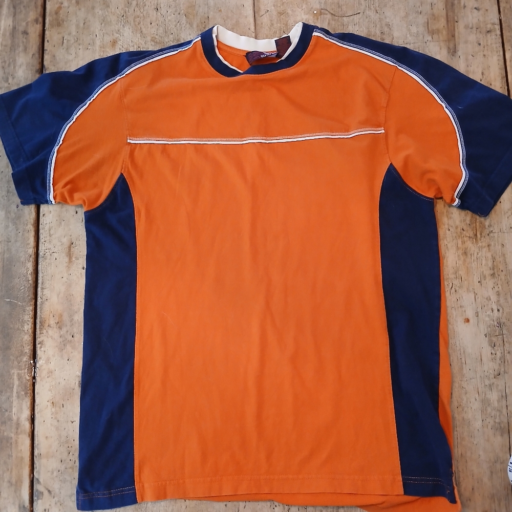 Y2k Burnside Orange and Blue Large